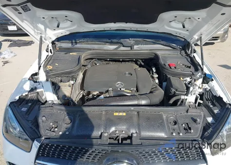 2020 Mercedes-Benz Gle 350 z USA, uszkodzony, nr VIN 4JGFB4JB3LA224885